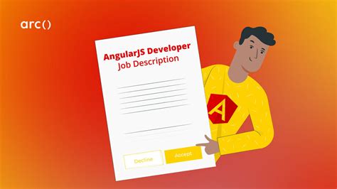 Angular Developer Job Description Guide Sample Template More