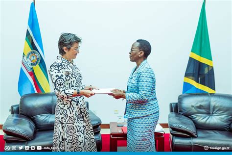 Mfa Tanzania On Twitter Foreign Affairs And East African Cooperation Minister Amb Mulamula