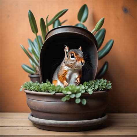 How To Keep Squirrels Out Of Potted Plants Jacks Of Science