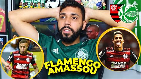 Que Goleada MengÃo Goleia O Juventude Na Estreia Do Everton Cebolinha