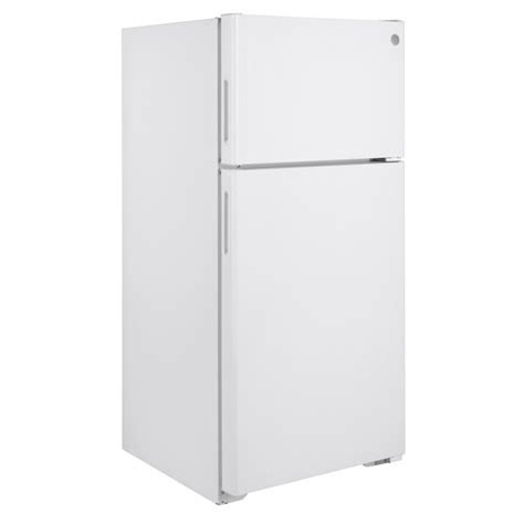 Ge Appliances 28 166 Cubic Feet Energy Star Top Freezer Refrigerator