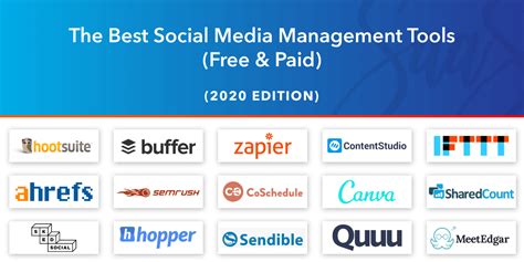 Best Social Media Management Tools In All That Saas