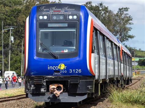 Incofer aumentará capacidad de tren en ruta Alajuela San José de 1 800