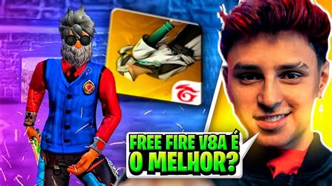 Free Fire V A Atualizado Ser O Melhor Free Fire Para Usar Baixe E