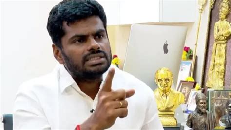 பாஜகவில் இருந்து விலகிய சிடிஆர் நிர்மல் குமார் அண்ணாமலை மீது