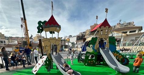 Finalizan las obras de remodelación de la plaza de Andalucía de Los