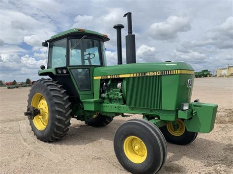 1980 John Deere 4840 Row Crop Tractors Machinefinder