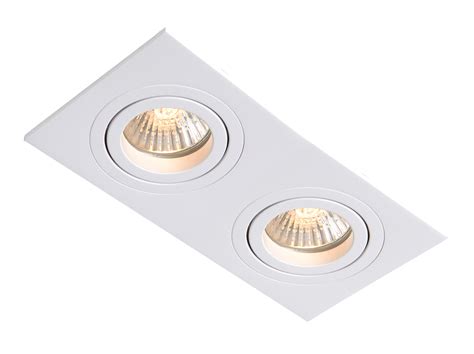 Oprawa stropowa oczko METIS IP20 biała GU10 LIGHT PRESTIGE Leroy Merlin