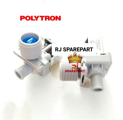 Selenoid Water Inlet Valve Mesin Cuci Polytron Tabung Bukaan Atas