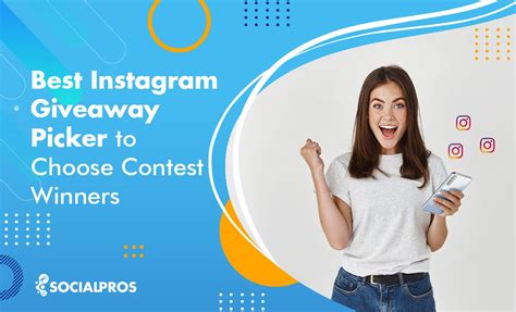 Best Free Instagram Giveaway Pickers In Social Pros