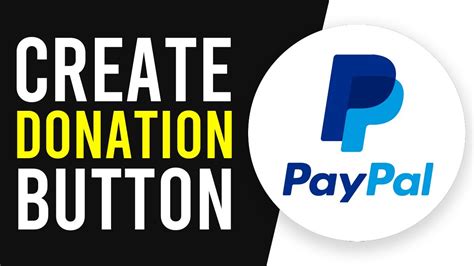 How To Make A Paypal Donate Button Step By Step Setup Youtube