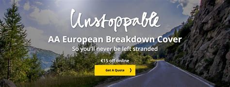 European Breakdown | Roadside Assistance Abroad | theAA.ie