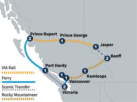 VIA Rail Tours | Canada Rail Vacations