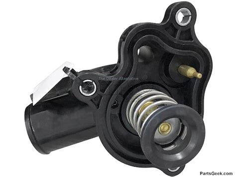 Dodge Durango Thermostat Housing T Stat Housing Replacement Motorad Skp Dorman Gates Crown