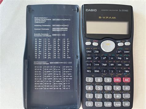 Casio Scientific Calculator Fx 570ms Hobbies And Toys Stationery And Craft Stationery And School