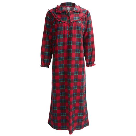 Kayanna Cotton Flannel Nightgown For Women 6388u Save 58