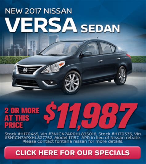 Fontana Nissan Dealer, San Bernardino, Serving Riverside | Fontana Nissan