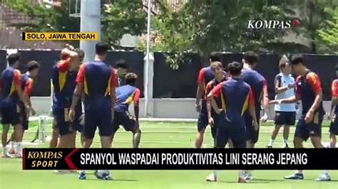 Pelajari Laga Fase Grup Pelatih Timnas Spanyol Waspadai Lini Serang