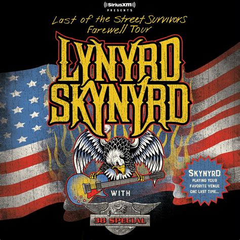 Live Nation Carolina On Twitter On Sale Now Lynyrd Skynyrd Last Of The Street Survivors