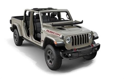 Personaliza Tu Jeep Gladiator Con Los Nuevos Accesorios Que Ofrece Mopar