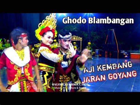 TARI AJI KEMBANG JARAN GOYANG YouTube