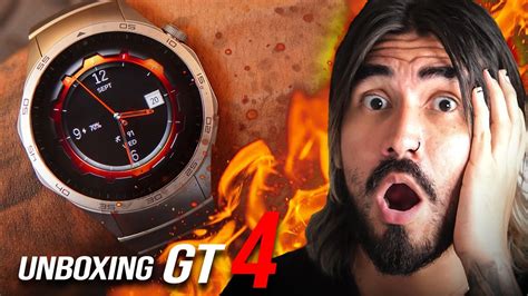 LA BESTIA HUAWEI WATCH GT 4 Unboxing Y Primeras Impresiones ESPAÑOL