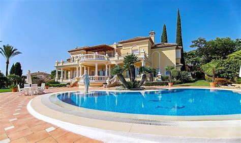 Benahavis Mansion In Benahavís Andalusia Spain For Sale 12664882