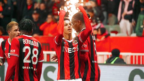 OGC Nice Stade Rennais 2 0 Les notes complètes Ligue 1 11ème j