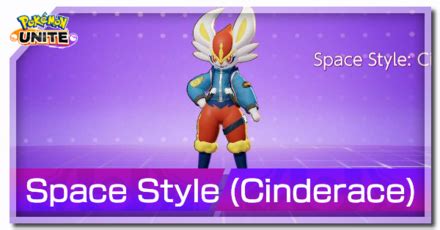 Space Style Cinderace How To Get Pokemon UNITEGame8