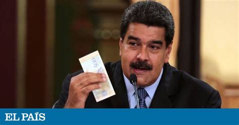 Maduro anuncia que multiplicará por 34 el valor del salario mínimo en