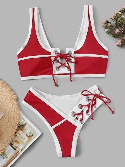 White Bowknot Off Shoulder Bikini Set Artofit