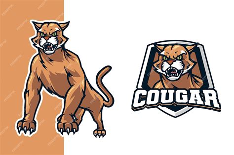 Cougar Logo Clipart