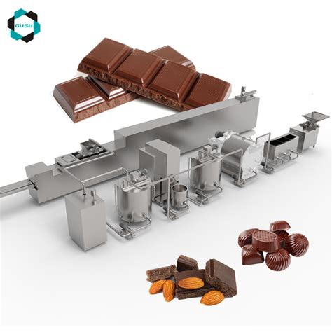 Gusu Chocolate Machine Chocolate Moulding Line With Large Production