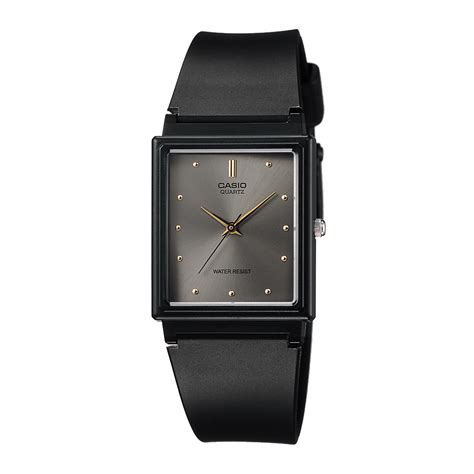 Reloj CASIO MQ 38 8ADF Resina Hombre Negro Btime