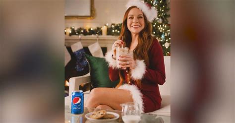 Pepsi and milk? Lindsay Lohan encourages you to try "pilk" - CBS Sacramento