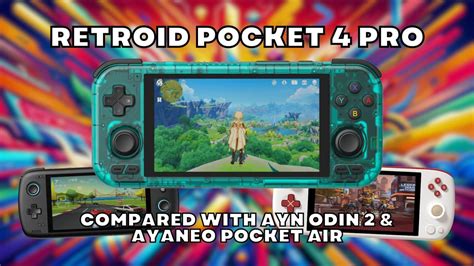 Retroid Pocket 4 PRO Review Excellent Price Vs Performance Android