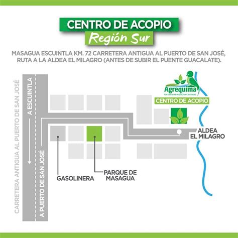 Centro De Acopio Mapa De Ubicación De Centros De Acopio Y Reciclaje