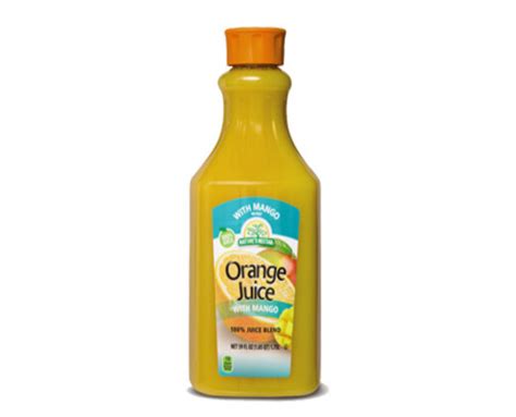 Orange Juice With Pineapple Or Mango Nature S Nectar ALDI US