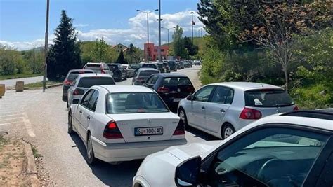 Bie Sistemi Radhë Kilometrike Në Pikën Kufitare Të Qafë Thanës