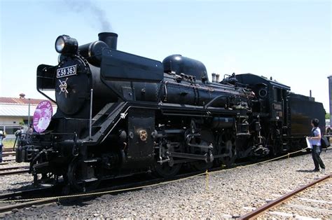 C58形蒸気機関車 日本の旅・鉄道見聞録