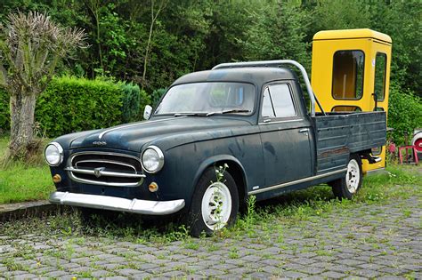 Peugeot 403 Pickup Oldie In Erftstadt Liblar 29072011