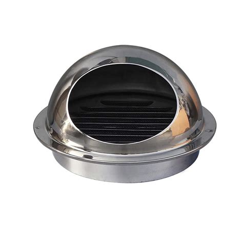 Buy DCL Wall Air Vent 304 Stainless Steel Wall Able Round Bull Nose