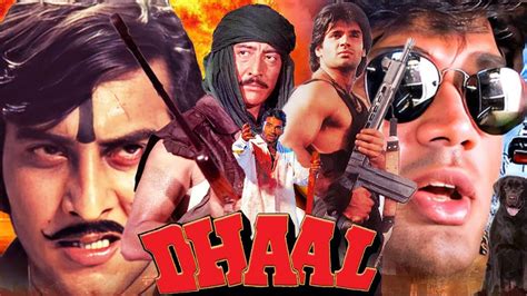 Dhaal Blockbuster Bollywood Action Movie Sunil Shetty Vinod Khanna