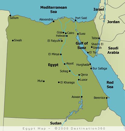 Karnak Ancient Egypt Map