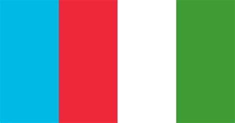 Azerbaijan Flag Colors » Country Flags » SchemeColor.com