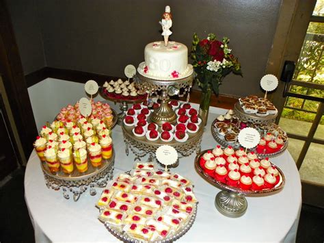 Plumeria Cake Studio: 80th Birthday Dessert Buffet