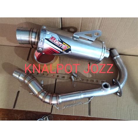 Jual Knalpot Vespa Matic Best3 Inlet 38 50 Primavera Sprint S 125 150