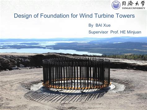 PDF Design Of Foundation For Wind Turbine Towers PDFSLIDE NET