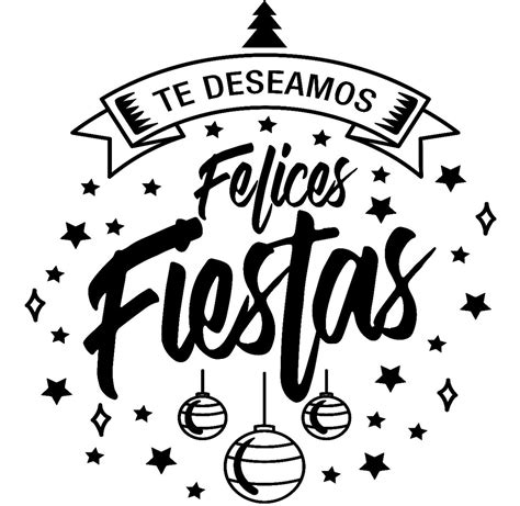 Vidrieras Plotter Vinilos Felices Fiestas Navidad KLINGS