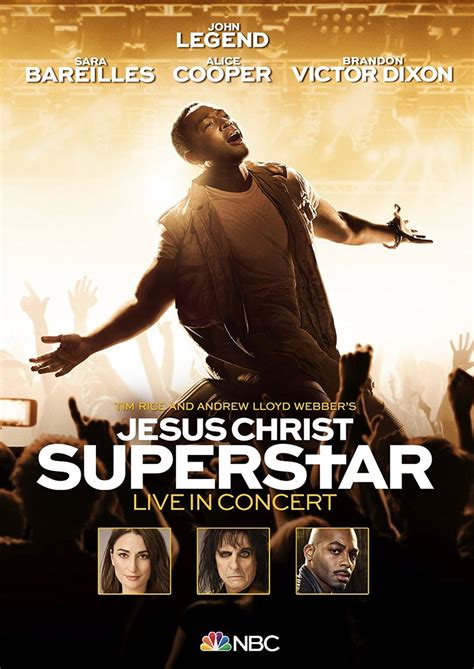 Jesus Christ Superstar Live In Concert Various Artists Muzyka Sklep